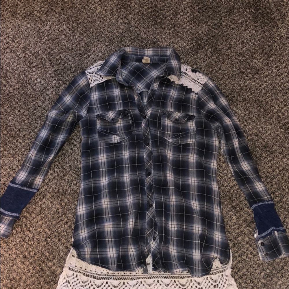 Gimmicks flannel